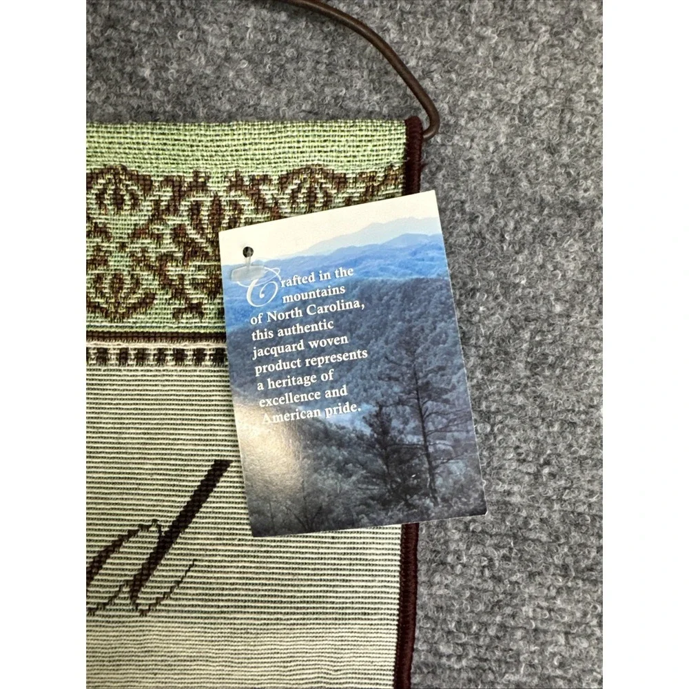 Manual Woodworkers & Weavers Hanging Tapestry With Hanger New Blessed Friend